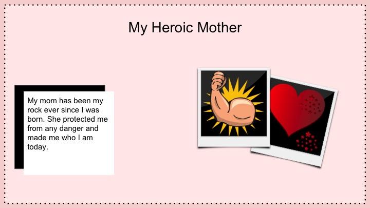My Heroic Mother 1
