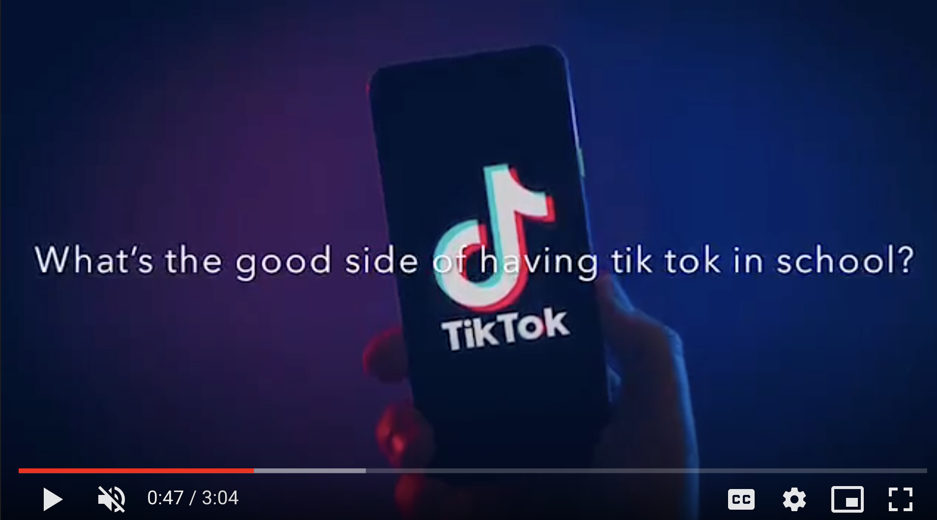 Zuri's Tik Tok debate video