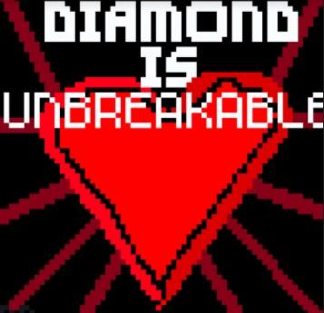 diamond is unbreakable