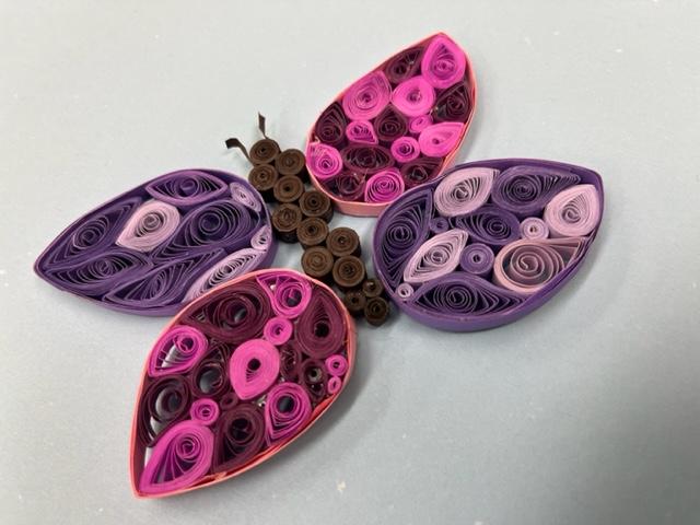 The Art of Quilling at Emerson Middle School-Photo #1