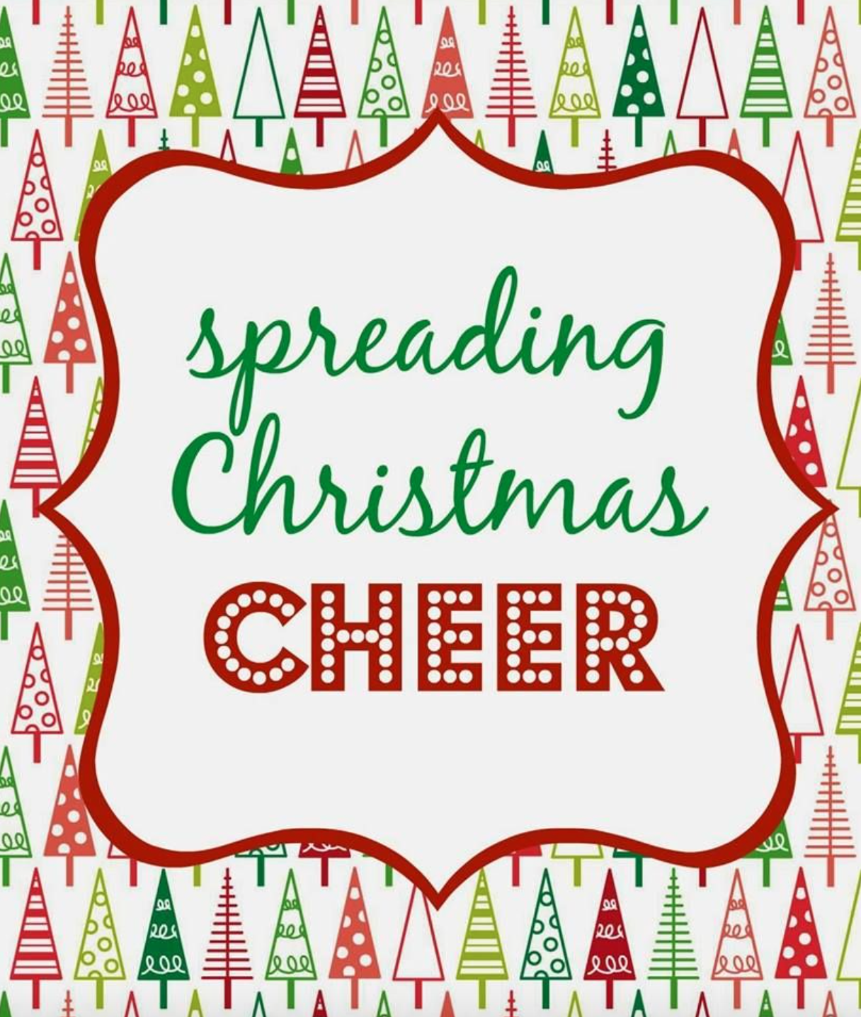 Spreading Christmas Cheer