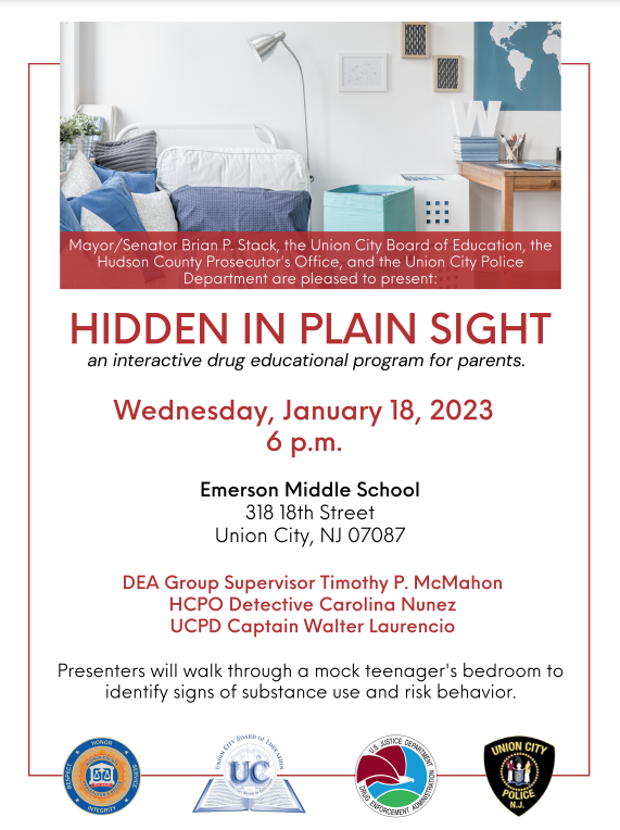 Hidden In Plain Sight Notification-English-Emerson Middle School