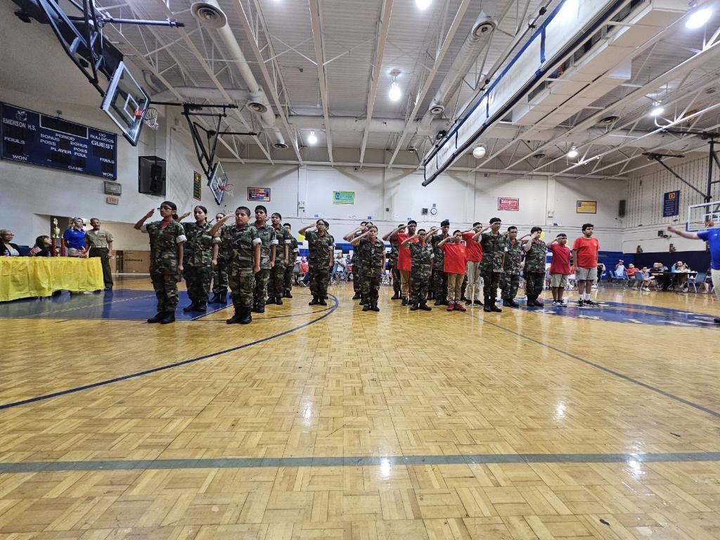 The Union City Young Marines 2nd Annual Ceremony