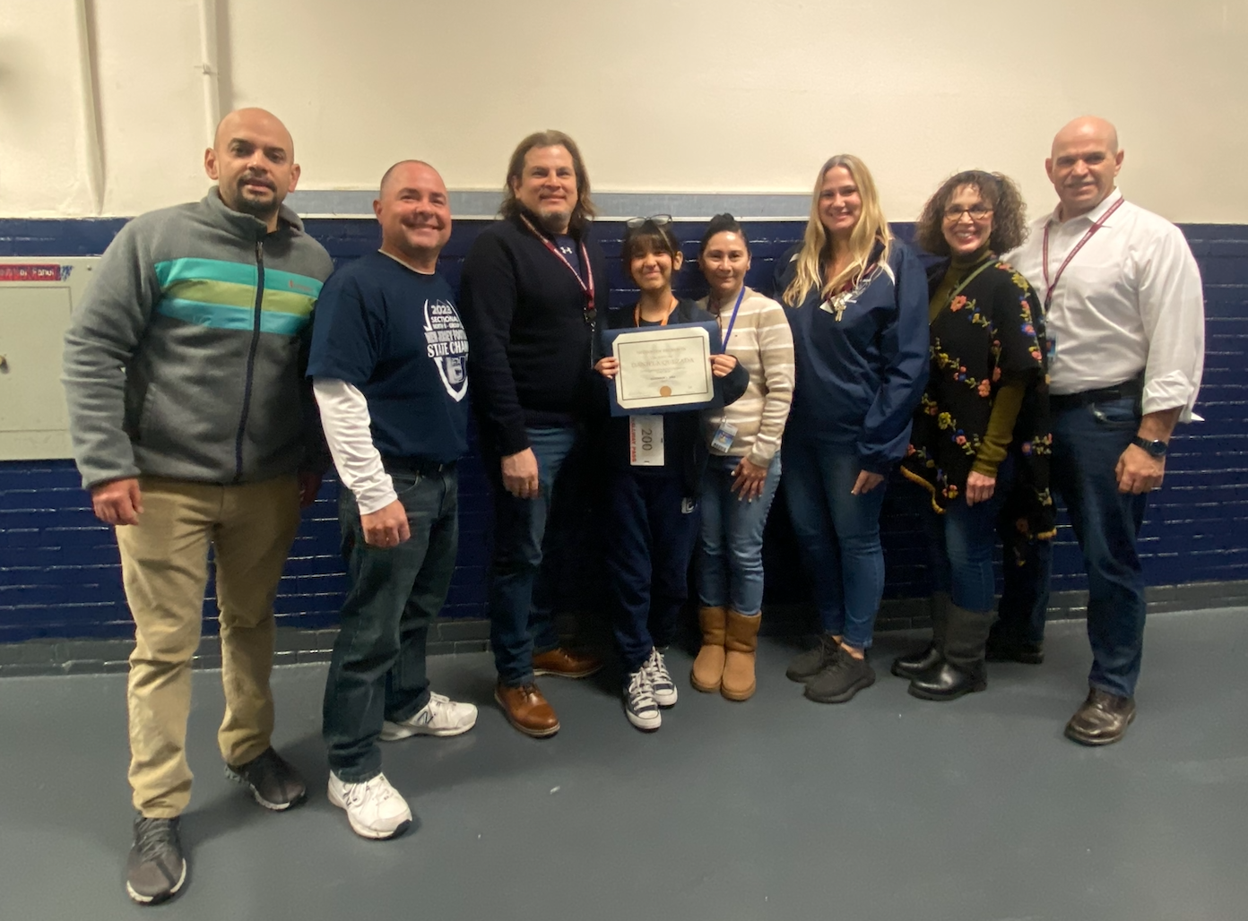 Emerson Middle School-December 2023 Student of The Month