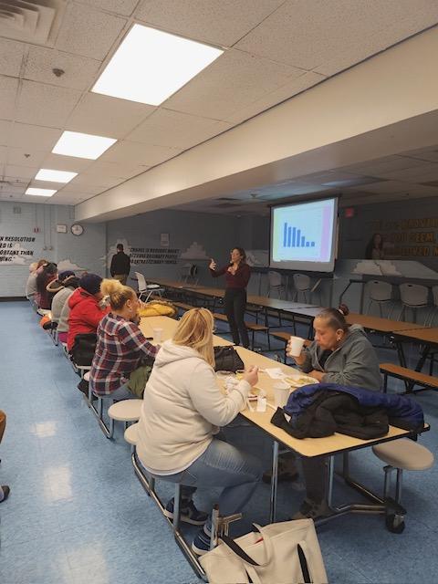 Emerson Middle School February Parent Breakfast
